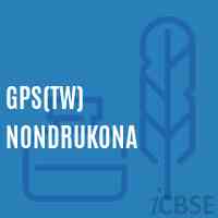 Gps(Tw) Nondrukona Primary School Logo
