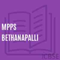 Mpps Bethanapalli Primary School Logo