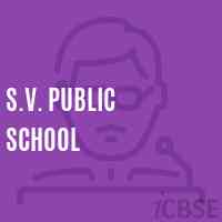 S.V. Public School Logo