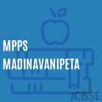 Mpps Madinavanipeta Primary School Logo