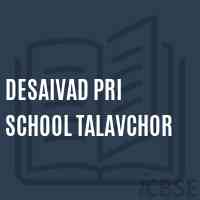 Desaivad Pri School Talavchor Logo