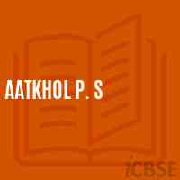 Aatkhol P. S Primary School Logo