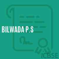 Bilwada P.S Middle School Logo