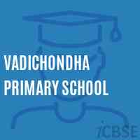 Vadichondha Primary School Logo