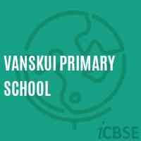 Vanskui Primary School Logo