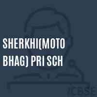 Sherkhi(Moto Bhag) Pri Sch Middle School Logo