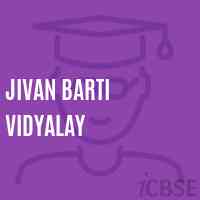 Jivan Barti Vidyalay Senior Secondary School Logo