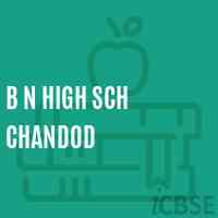 B N High Sch Chandod School Logo