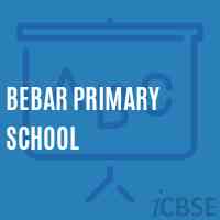 Bebar Primary School Logo