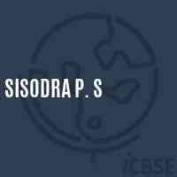 Sisodra P. S Middle School Logo