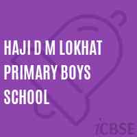 Haji D M Lokhat Primary Boys School Logo