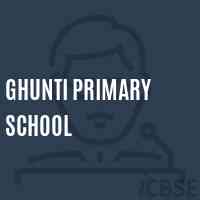 Ghunti Primary School Logo