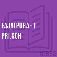 Fajalpura - 1 Pri.Sch Middle School Logo