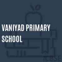 Vaniyad Primary School Logo
