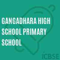 Gangadhara High School Primary School Logo