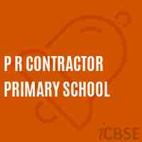 P R Contractor Primary School Logo