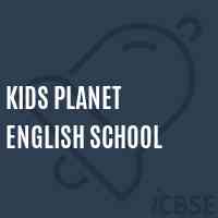 Kids Planet English School Logo