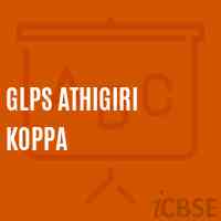 Glps Athigiri Koppa Primary School Logo