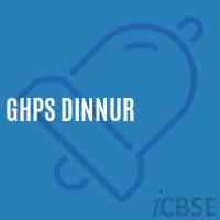 Ghps Dinnur Middle School Logo