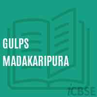Gulps Madakaripura Primary School Logo