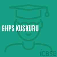 Ghps Kuskuru Middle School Logo