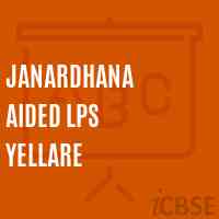 Janardhana Aided Lps Yellare Primary School Logo