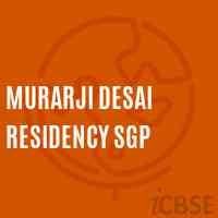 Murarji Desai Residency Sgp Secondary School Logo
