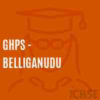 Ghps - Belliganudu Middle School Logo