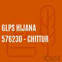 Glps Hijana 576230 - Chittur Primary School Logo