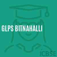 Glps Bitnahalli Primary School Logo