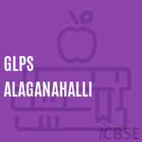Glps Alaganahalli Primary School Logo