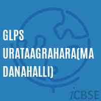 Glps Urataagrahara(Madanahalli) Primary School Logo