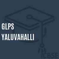 Glps Yaluvahalli Primary School Logo