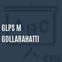 Glps M Gollarahatti Primary School Logo