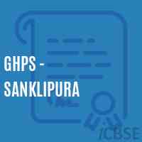 Ghps - Sanklipura Middle School Logo