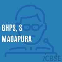 Ghps, S Madapura Middle School Logo