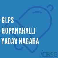 Glps Gopanahalli Yadav Nagara Primary School Logo