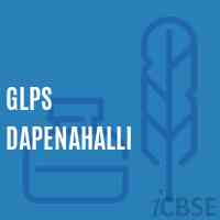 Glps Dapenahalli Primary School Logo