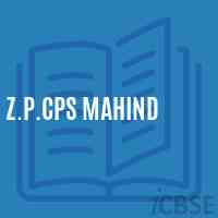 Z.P.Cps Mahind Middle School Logo