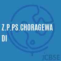 Z.P.Ps.Choragewadi Primary School Logo