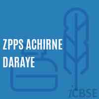 Zpps Achirne Daraye Primary School Logo