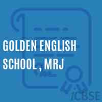 Golden English School , Mrj Logo