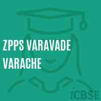 Zpps Varavade Varache Primary School Logo