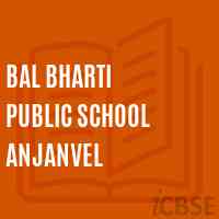 Bal Bharti Public School Anjanvel Logo