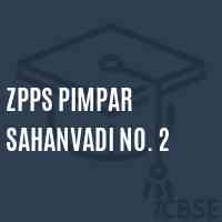Zpps Pimpar Sahanvadi No. 2 Primary School Logo