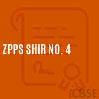 Zpps Shir No. 4 Primary School Logo