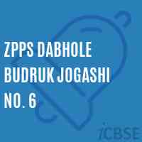 Zpps Dabhole Budruk Jogashi No. 6 Primary School Logo
