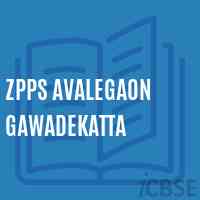 Zpps Avalegaon Gawadekatta Primary School Logo