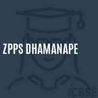 Zpps Dhamanape Middle School Logo