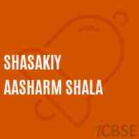 Shasakiy Aasharm Shala Secondary School Logo